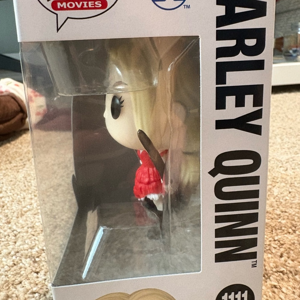 Funko Pop Harley Quinn in Vibrant Red Outfit